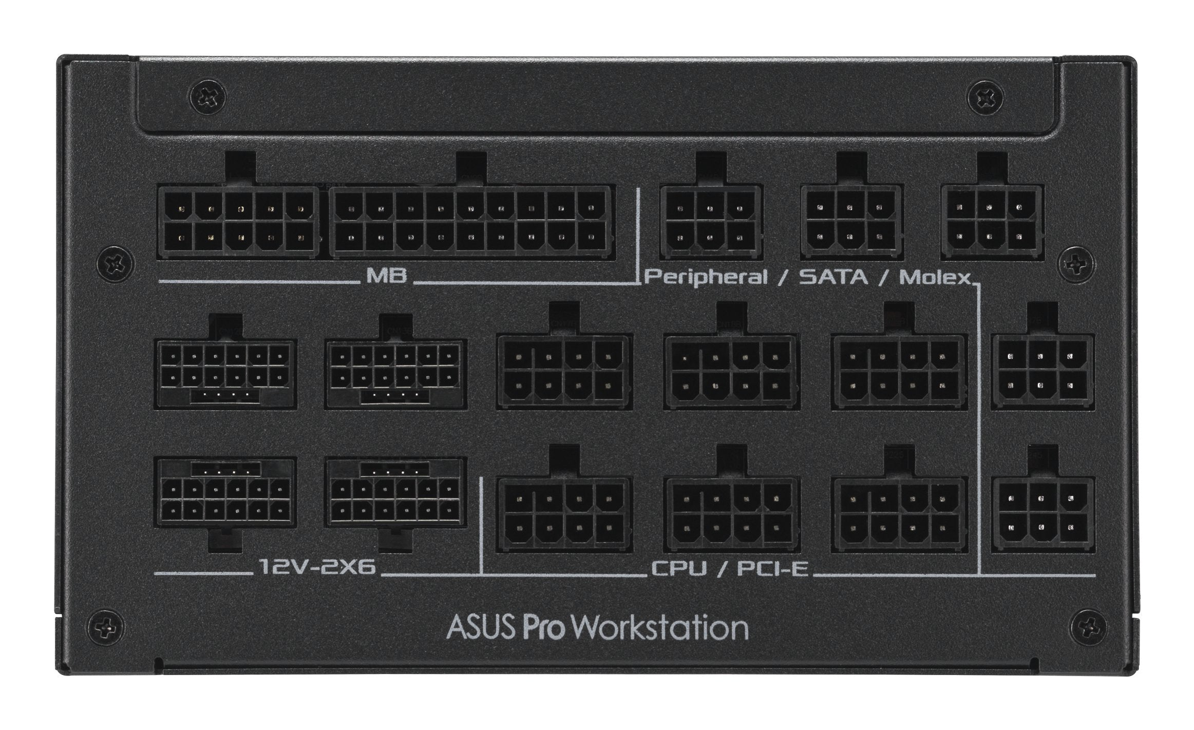 EAN 4711387972793 - ASUS ASUS-PRO-WS-3000P unidad de fuente de alimentación 3000 W 20+4 pin ATX ATX Negro imagen 3