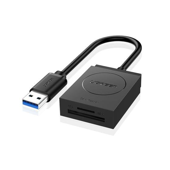 EAN 6957303822508 - Ugreen 20250 lector de tarjeta USB 3.2 Gen 1 (3.1 Gen 1) Negro imagen 1
