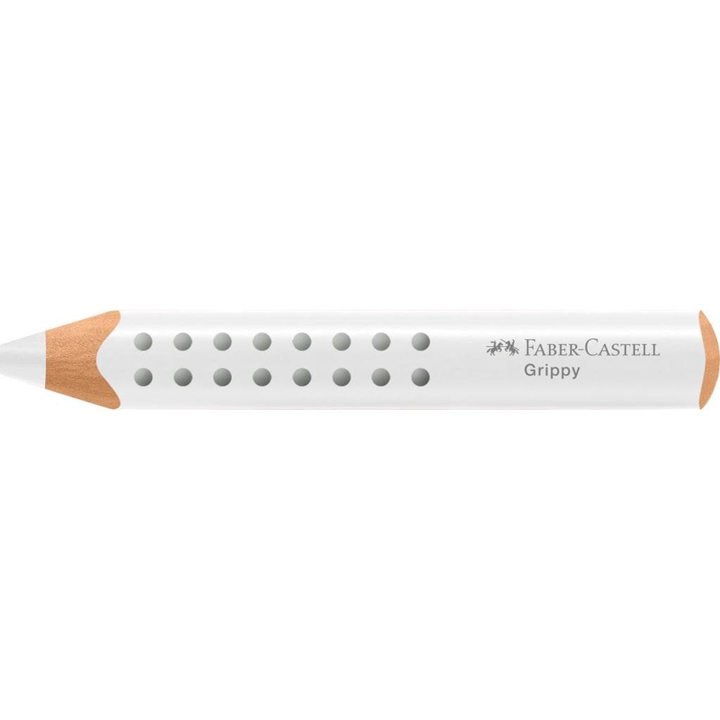 Faber-Castell 110601 Lápiz De Color Blanco 1 Pieza(S)