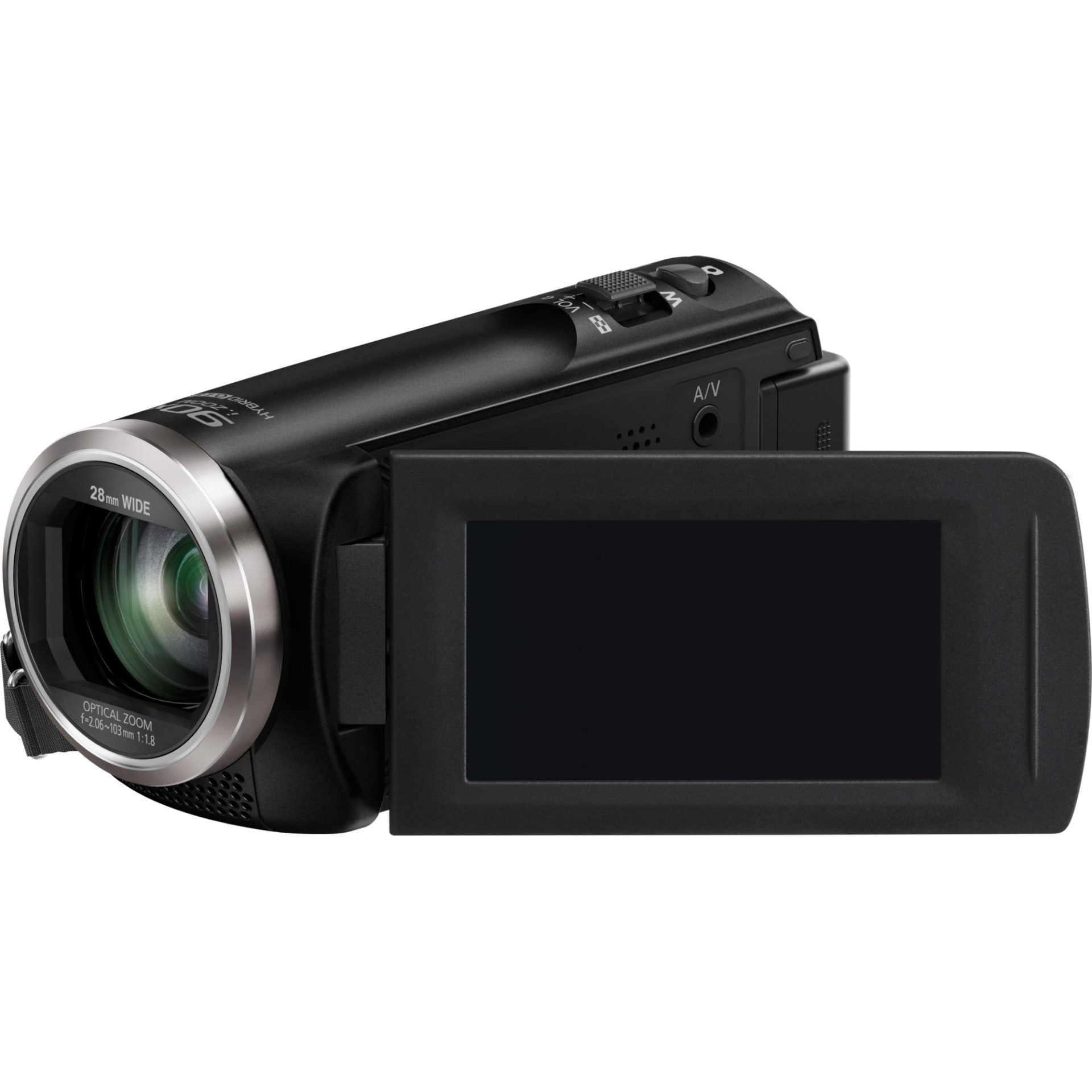 EAN 5025232836772 - Panasonic HC-V180EG-K soporte de videocámara Videocámara manual 2,51 MP MOS BSI Full HD Negro imagen 5