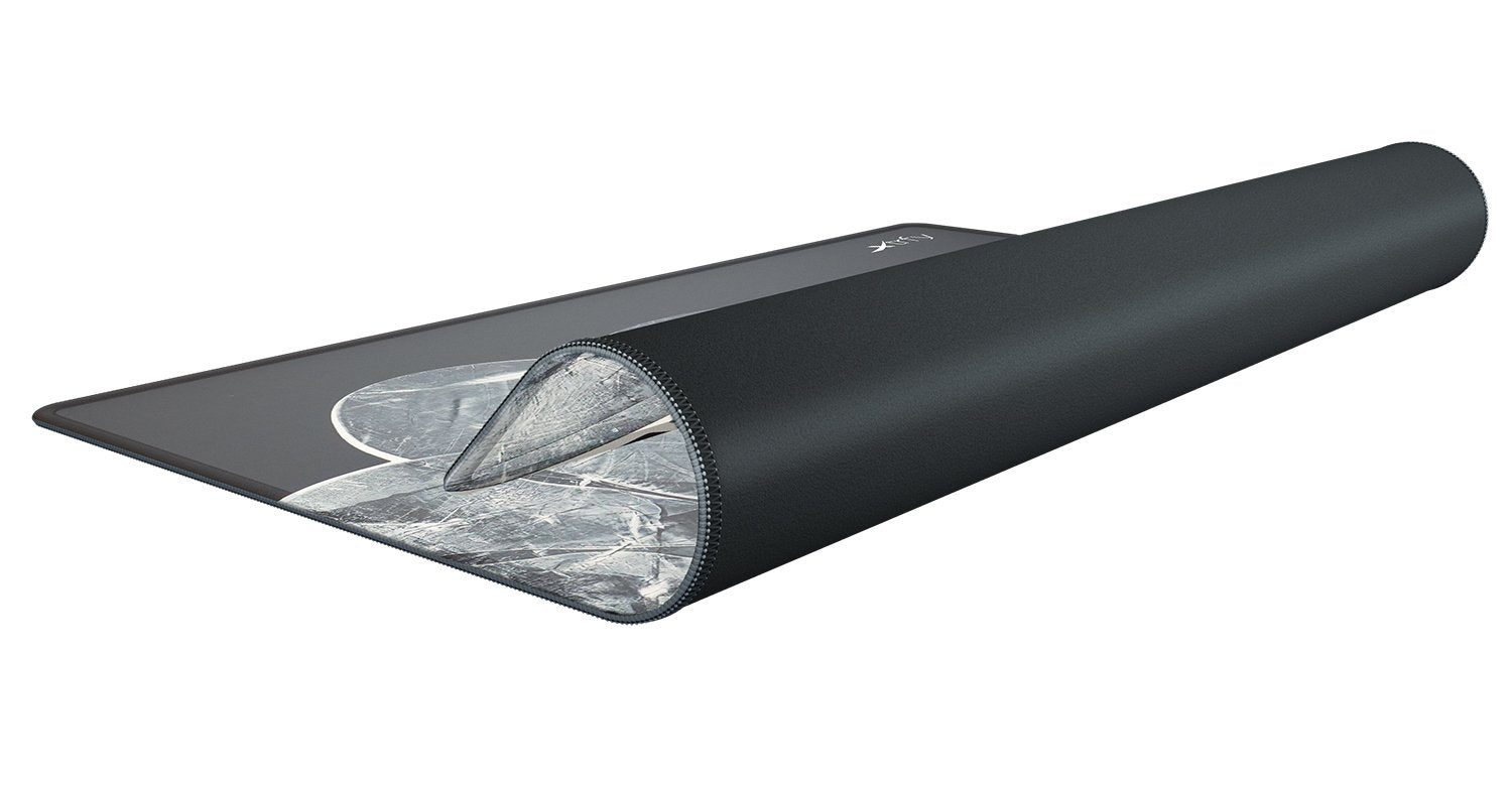 EAN 7340086909341 - CHERRY XTRFY GP4 Alfombrilla de ratón para juegos Negro, Gris, Blanco imagen 5