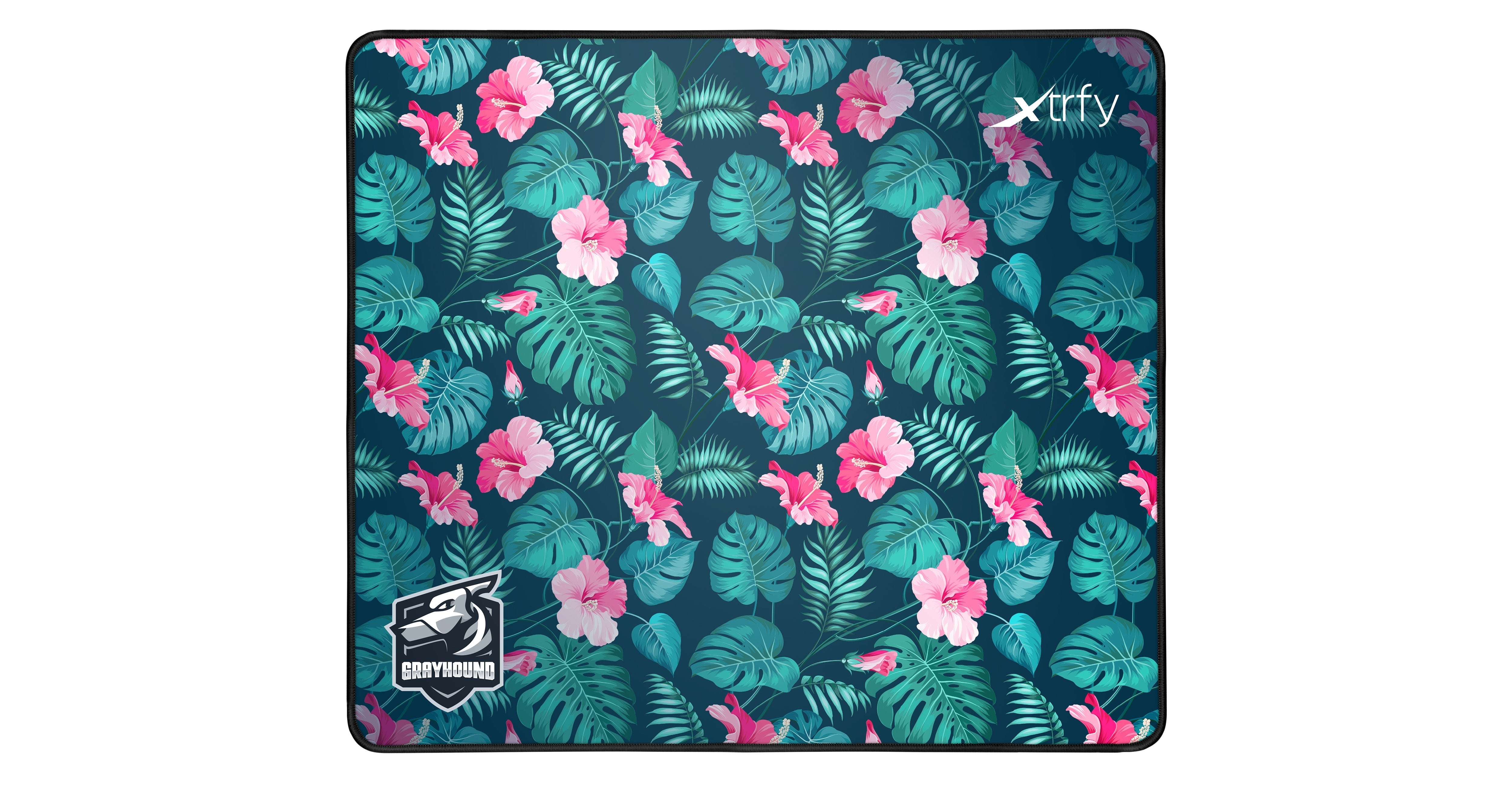 Xtrfy Gp1 Tropical Alfombrilla De Ratón Para Juegos Multicolor