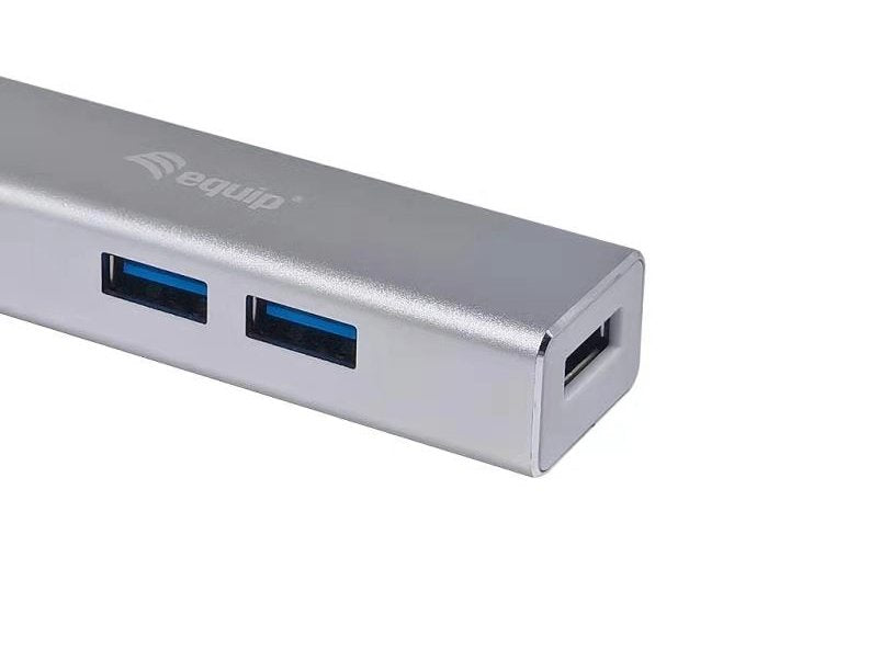 Hub Equip Usb-C 4 Puertos Usb 3.0