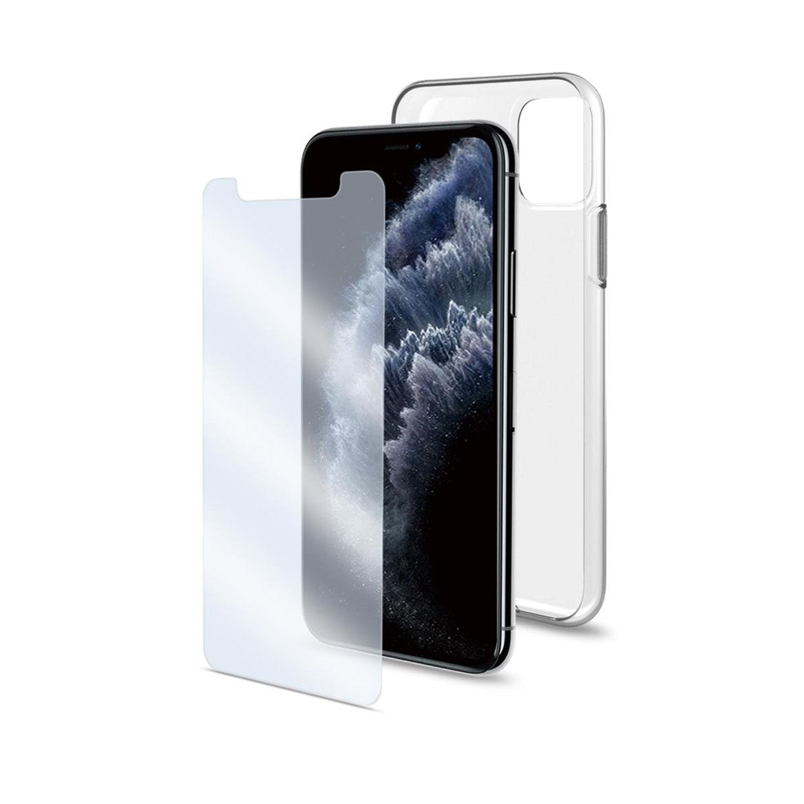 Celly Covglassab1028 Funda Para Redmi 10c (6.71") Transparente
