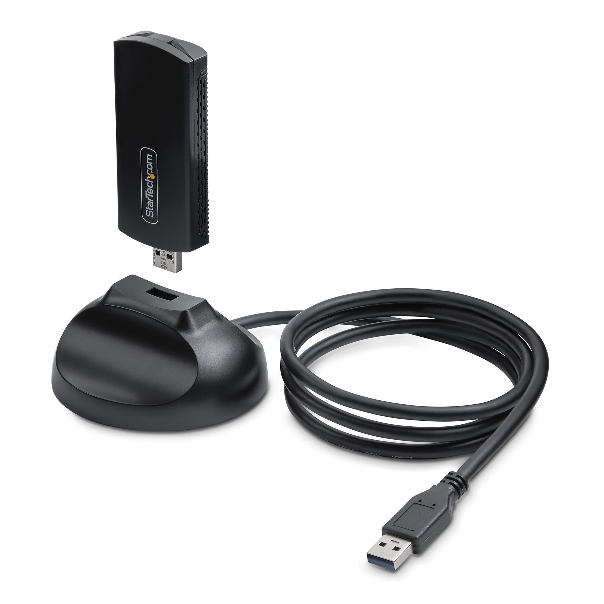 EAN 0065030906166 - StarTech.com AX54005A-USB-WIFI-6E adaptador y tarjeta de red WLAN 2402 Mbit/s imagen 1
