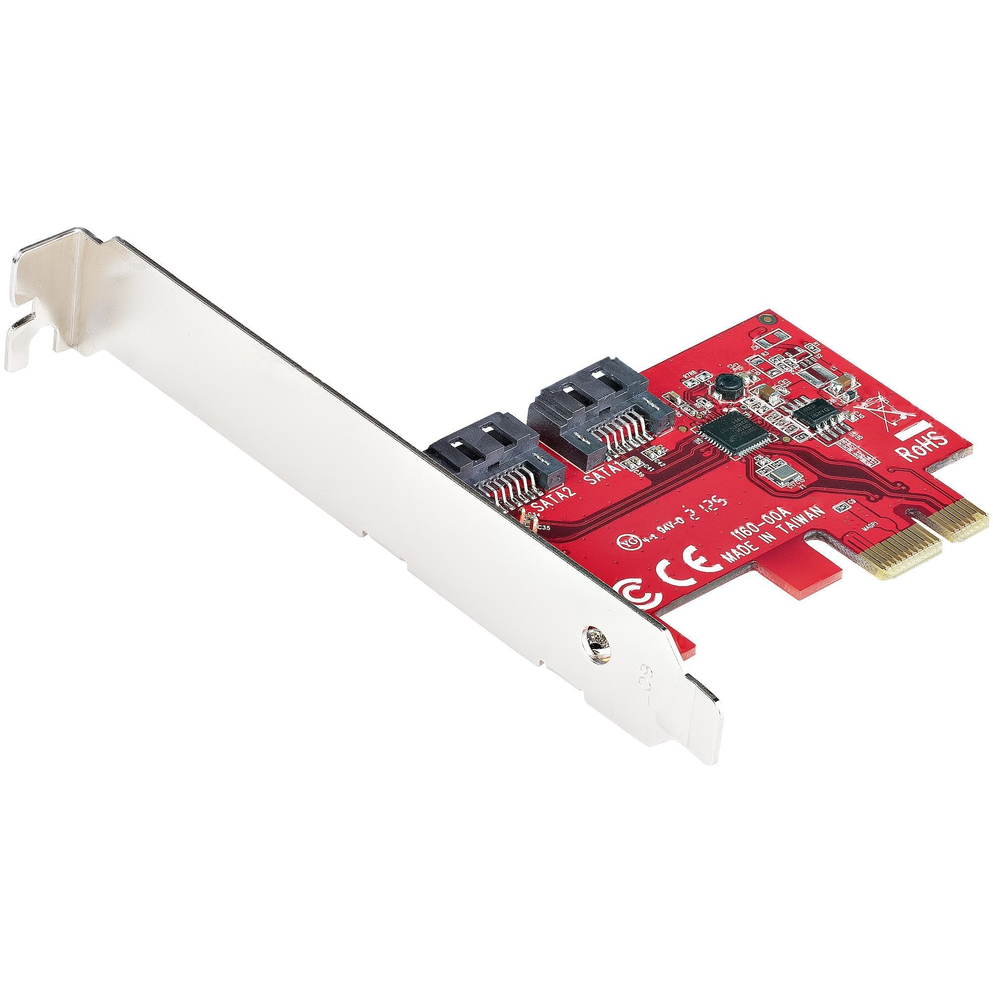 Startech Tarjeta Pcie 2 Puertos Sata