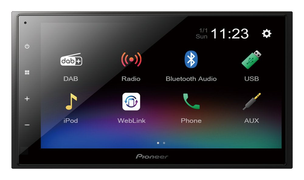 EAN 4988028479106 - Pioneer DMH-A340DAB Negro 200 W Bluetooth imagen 3