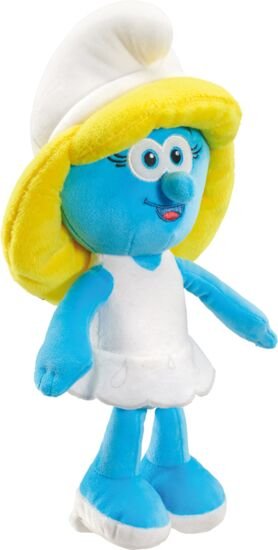 Schmidt Play The Smurfs: Smurfine Plush Figura, Juguete Tierno 42283
