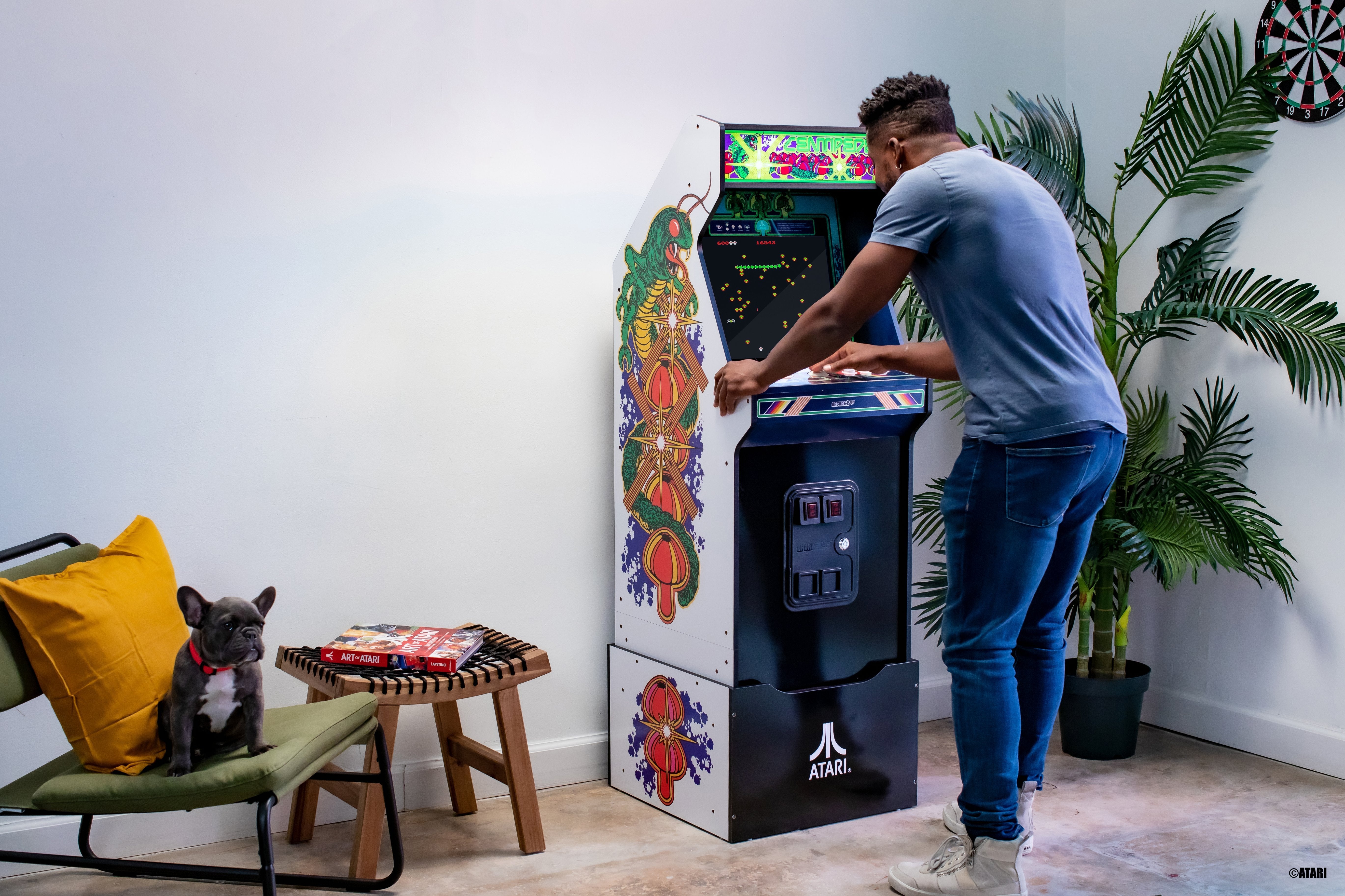 EAN 1220000276291 - Arcade1Up Atari Legacy Arcade Game Centipede Edition imagen 9