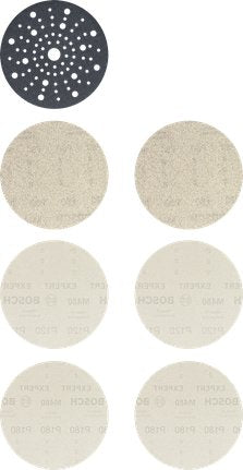 EAN 4059952568591 - Bosch M480 Pintura, Madera Disco de lijado imagen 1