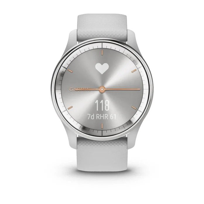 EAN 0753759309459 - Garmin vivomove Trend LCD 40 mm Híbrido 254 x 346 Pixeles Pantalla táctil Plata GPS (satélite) imagen 6