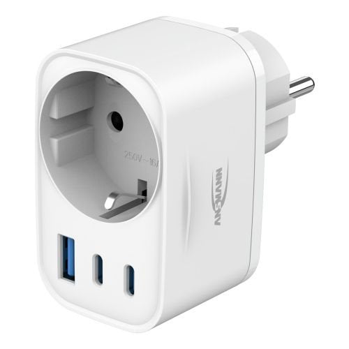 Ansmann Usb Charger Hs330 30w 2xusb-C Usb 30w