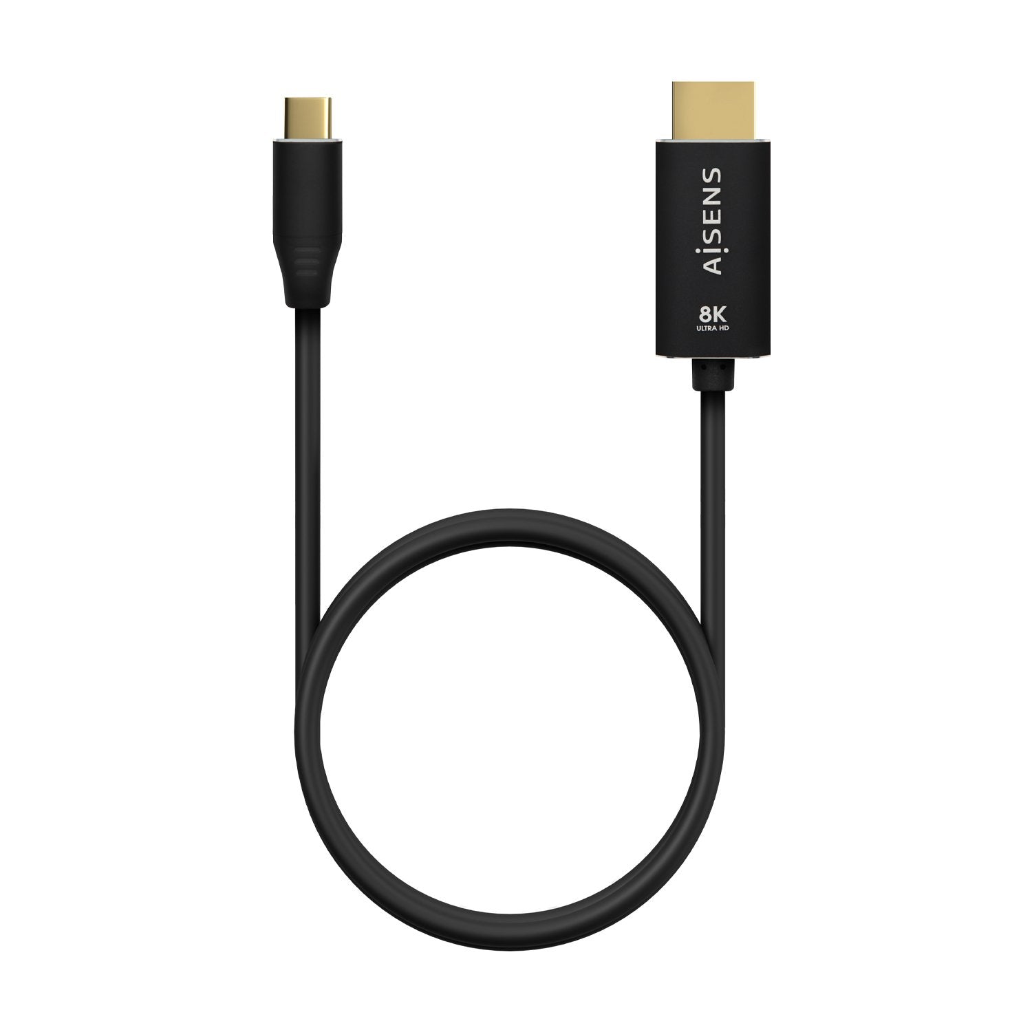 EAN 8436574708639 - AISENS A109-0711 adaptador de cable de vídeo 1 m USB Tipo C HDMI tipo A (Estándar) imagen 3