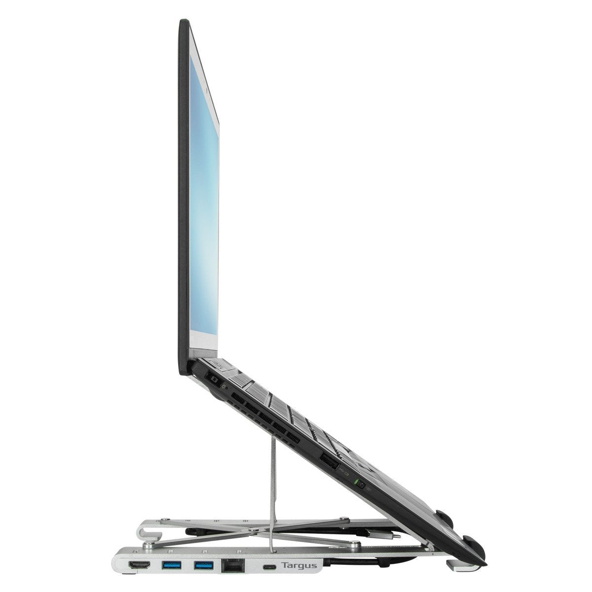 Soporte Para Portatil Targus Portable Stand And Dock 15,6" Plata