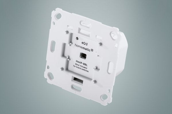 Homematic Ip Actuador De Persiana Smart Home Para Interruptores De Marca (Hmip-Bbl) 151333a0