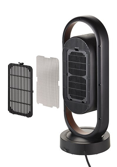 EAN 4011689865350 - Unold 86535 calefactor eléctrico Interior Negro, Marrón 1800 W Ventilador eléctrico imagen 6