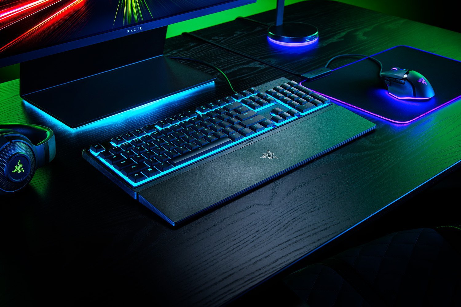 EAN 8886419348825 - Razer Ornata V3 X - US teclado Juego USB Negro imagen 2