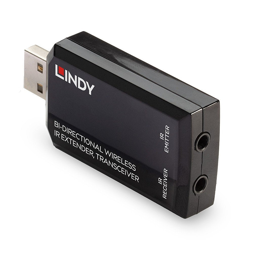 Lindy 38331 Extensor Audio/Video Transmisor Y Transmisor-Receptor De Señales Av Negro