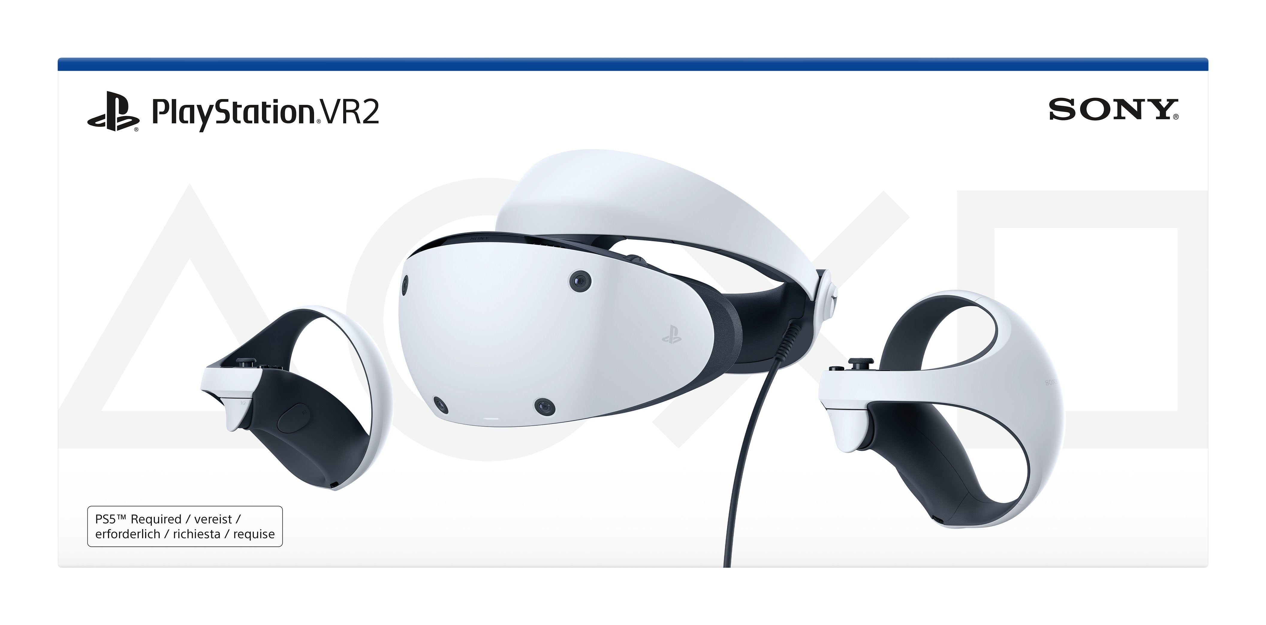 EAN 0711719454298 - Sony PlayStation VR2 Pantalla con montura para sujetar en la cabeza Negro, Blanco imagen 1
