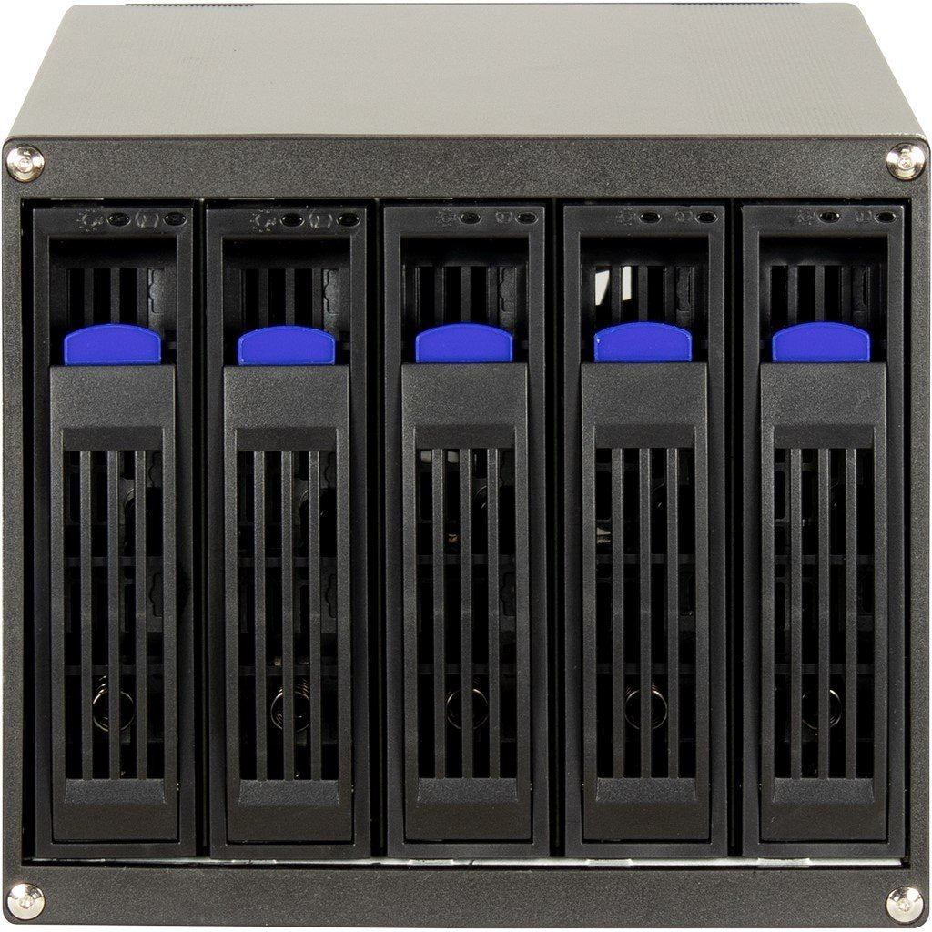 EAN 4260455647502 - Inter-Tech ST-5255 Caja de disco duro (HDD) Negro 2.5/3.5" imagen 3