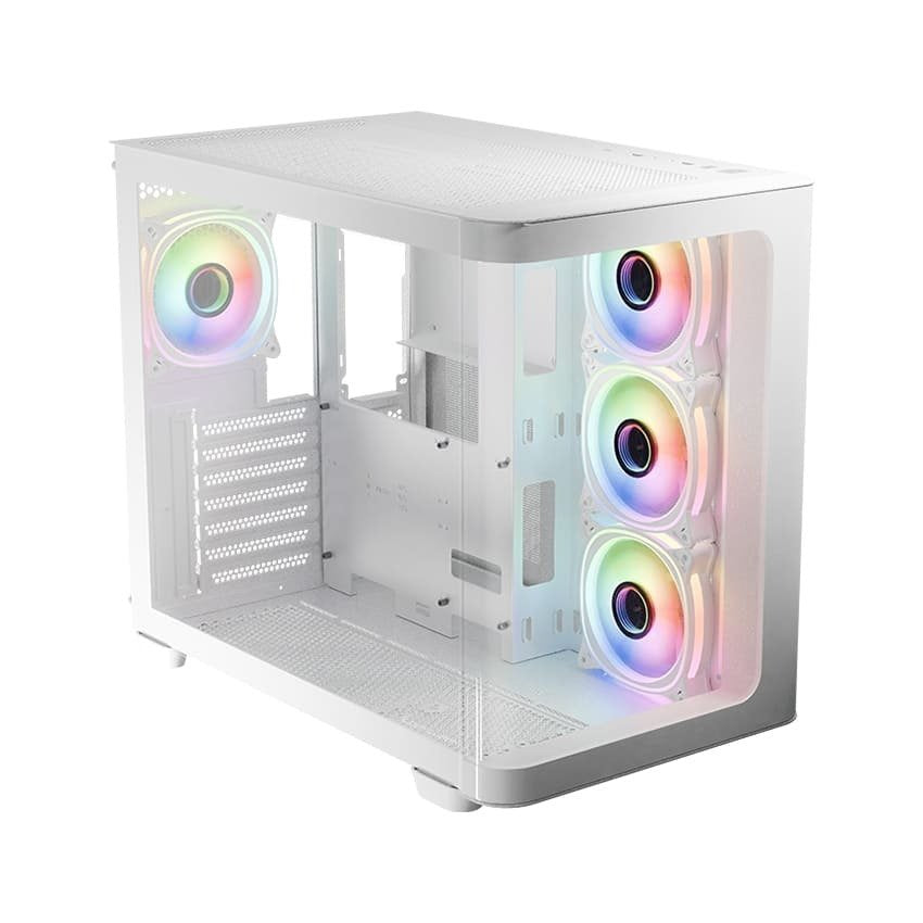 EAN 4262443280531 - LC-Power LC-8001W-ON carcasa de ordenador Midi Tower Blanco imagen 7