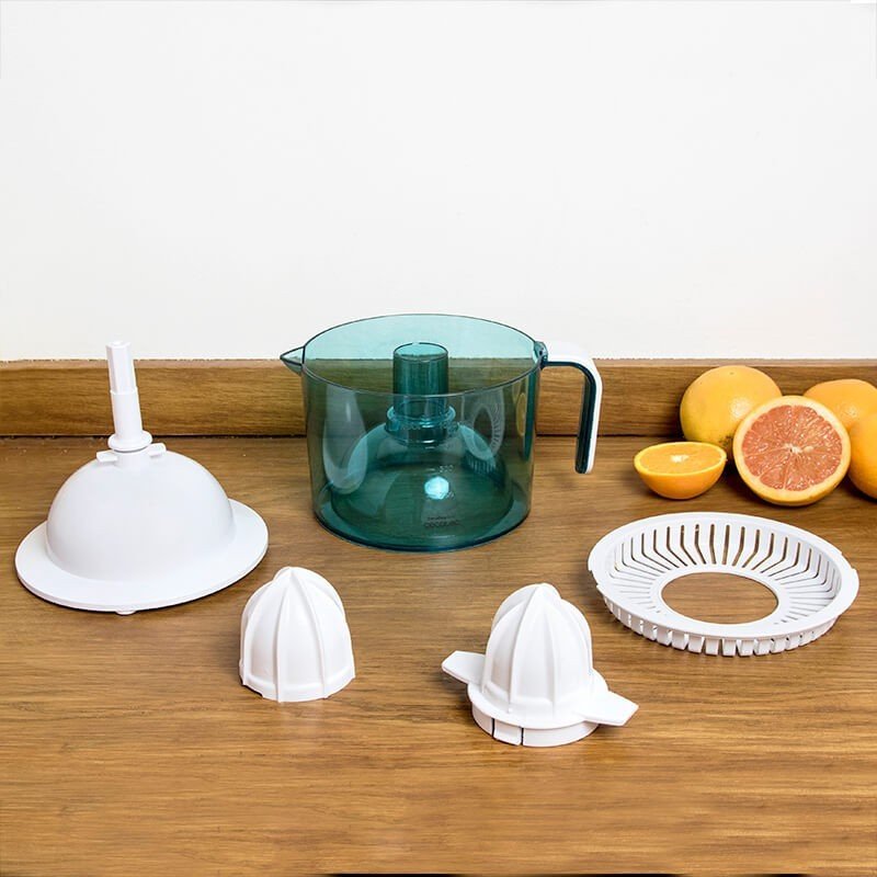 Exprimidor Cecotec Zitrus Zitruseasy Basic 40w Capacidad 1l