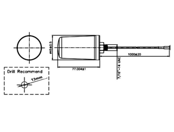 EAN 4043619889860 - DeLOCK 88986 antena para red Antena omnidireccional SMA 1,6 dBi imagen 3