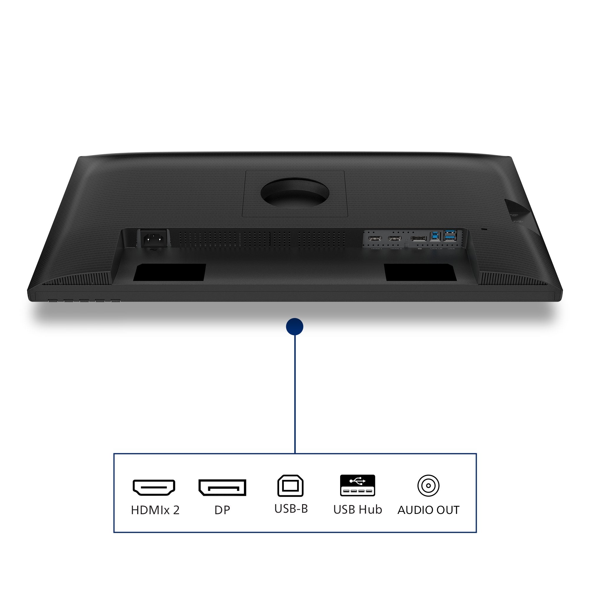 EAN 8721038002294 - Philips 27B2N3500J/00 pantalla para PC 68,6 cm (27") 2560 x 1440 Pixeles 2K LCD Negro imagen 6