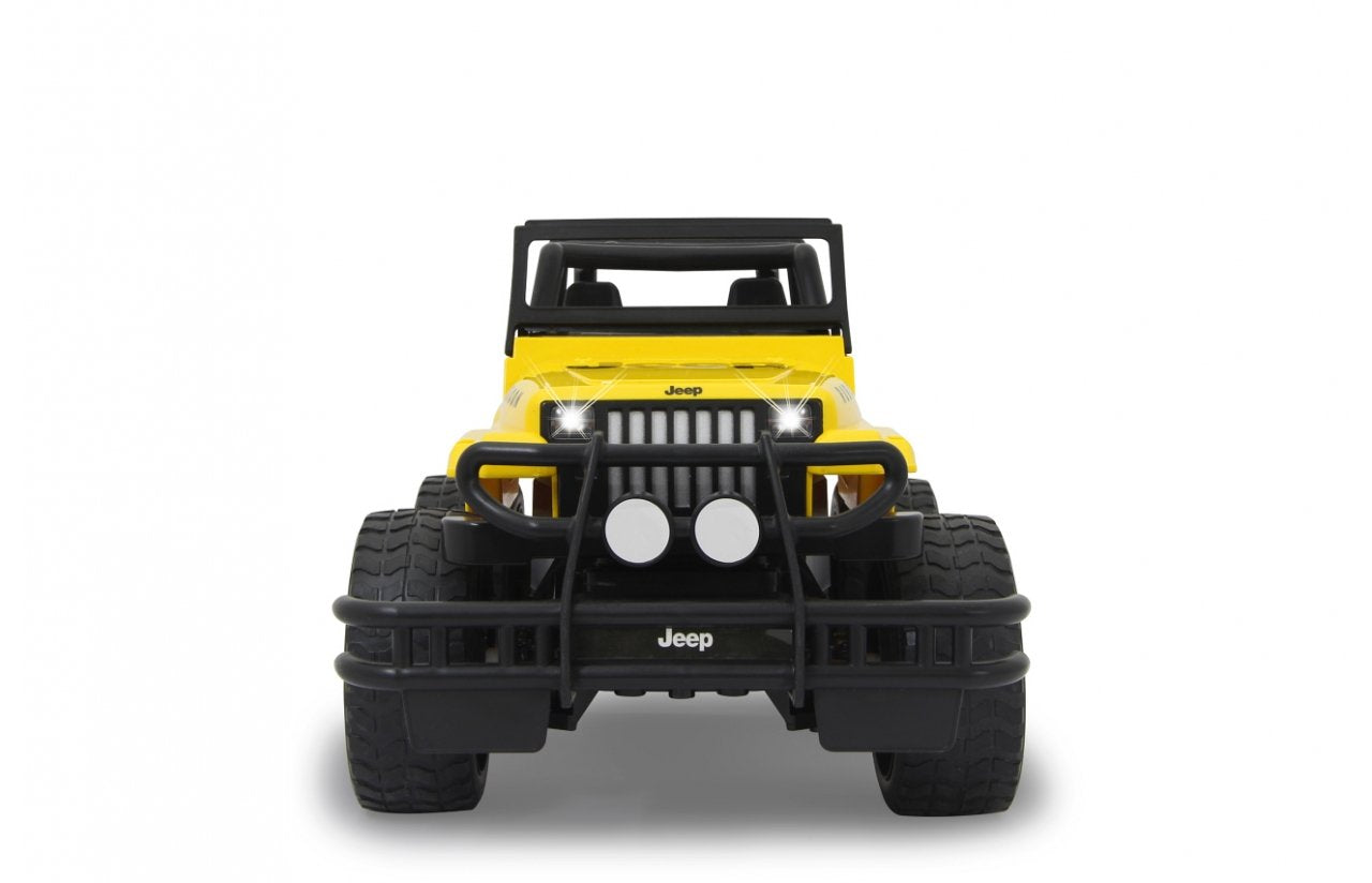 Jamara Jeep Wrangler 1:12 2,4 Ghz Amarillo 6+