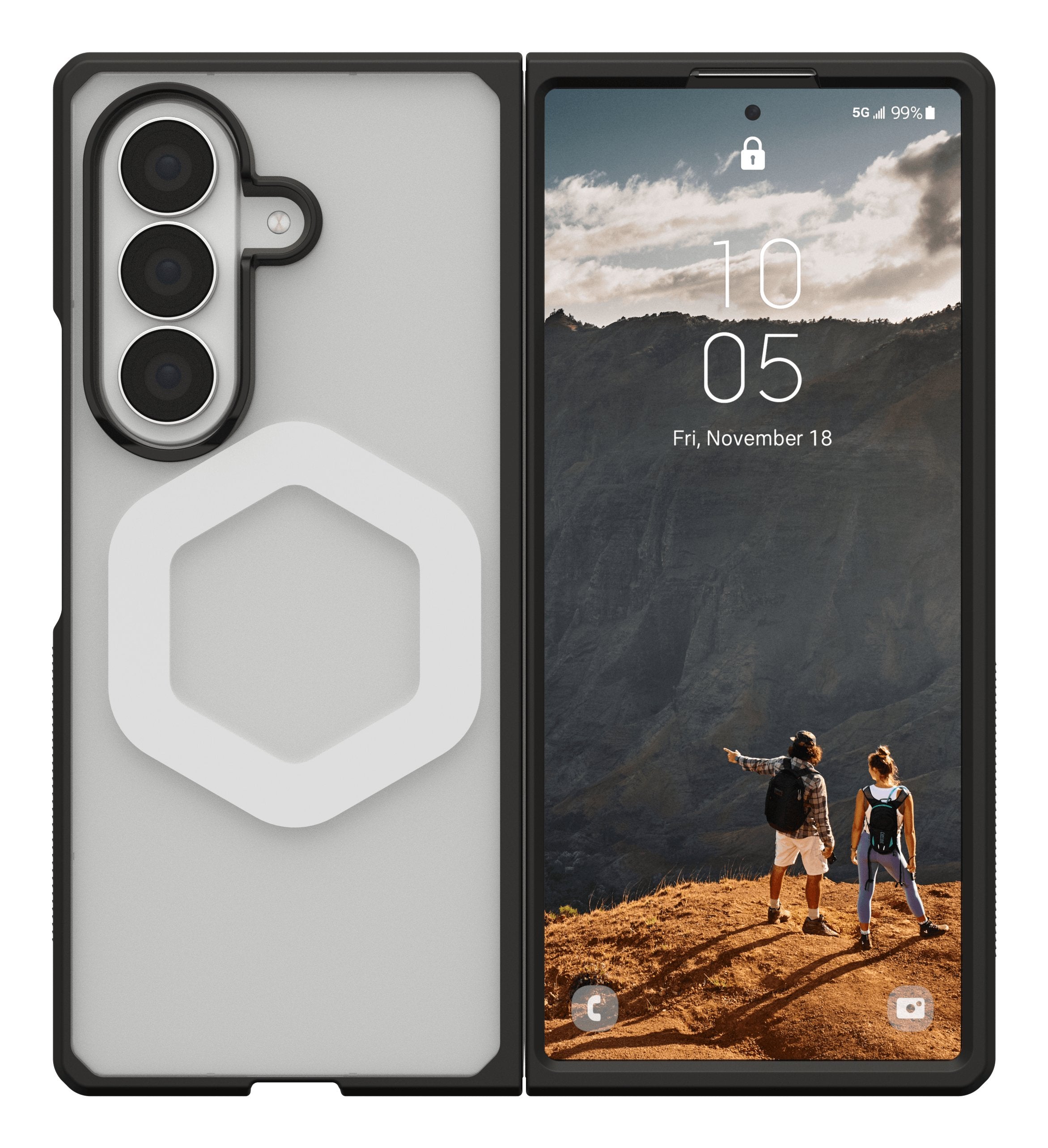 EAN 0840283931604 - Urban Armor Gear 214560114343 funda para teléfono móvil 20,3 cm (8") Blanco imagen 2