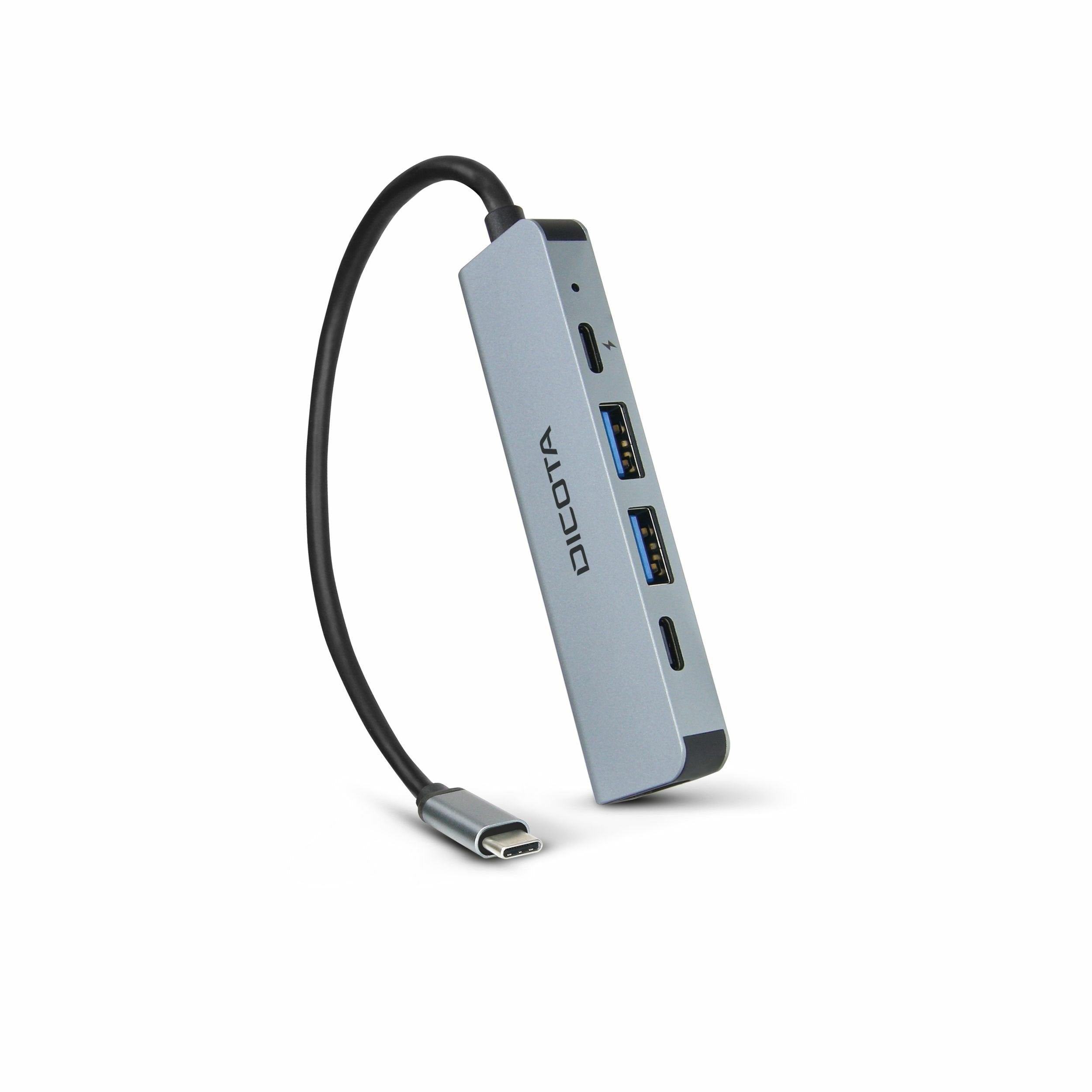 EAN 7640239421370 - DICOTA D32060 hub de interfaz USB Tipo C Plata imagen 3