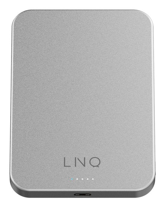 EAN 8720574622768 - LINQ LQWP052 batería externa 5000 mAh Cargador inalámbrico Plata imagen 1
