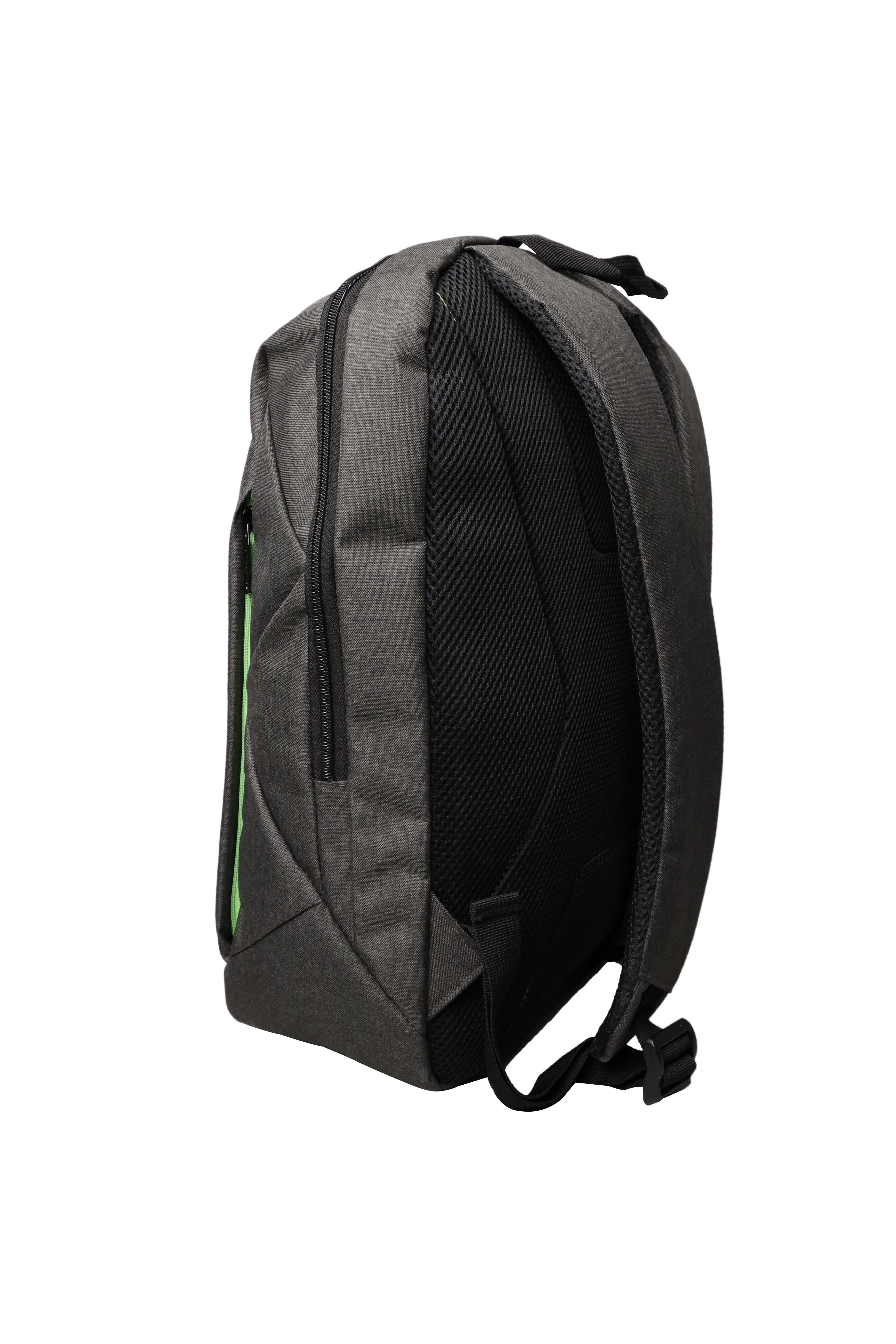 Mochila Acer Zaino Urban 15.6", Gris Y Verde