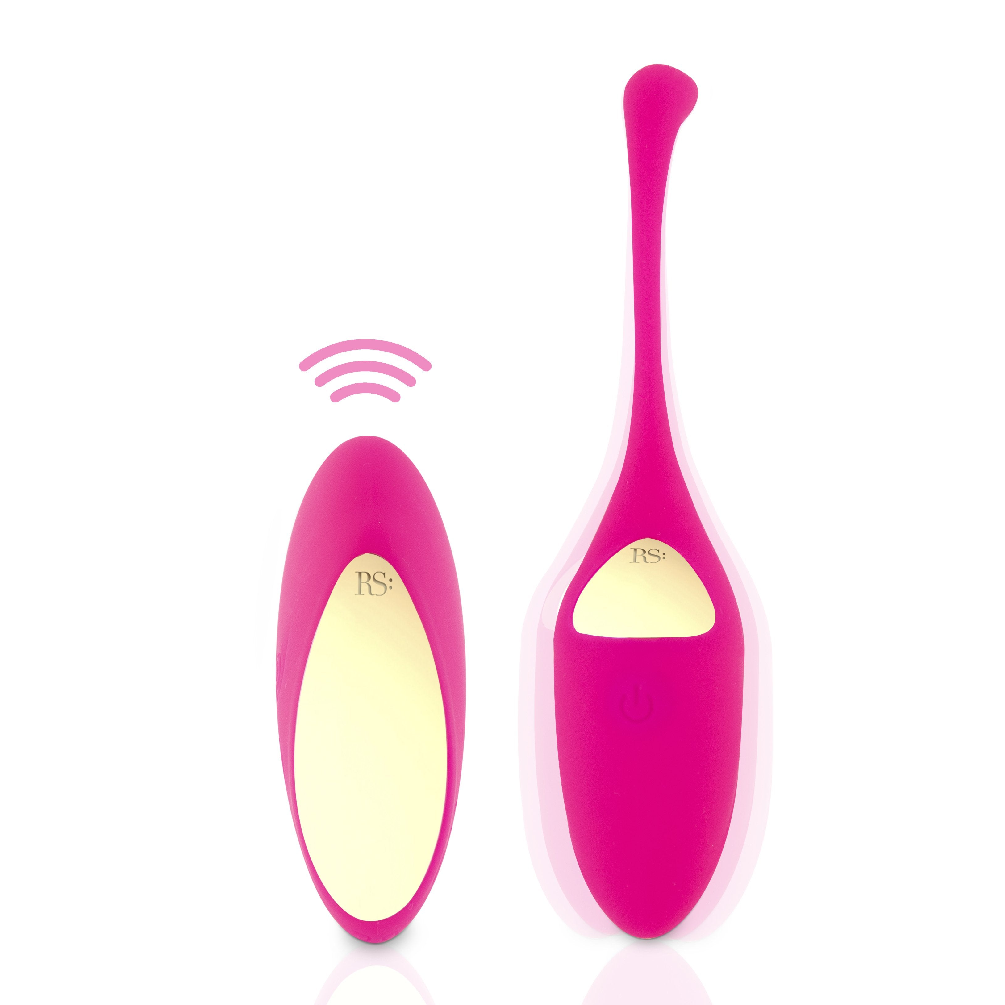 Huevo Vibrar. Pelota Essentials Pulsy Rosa