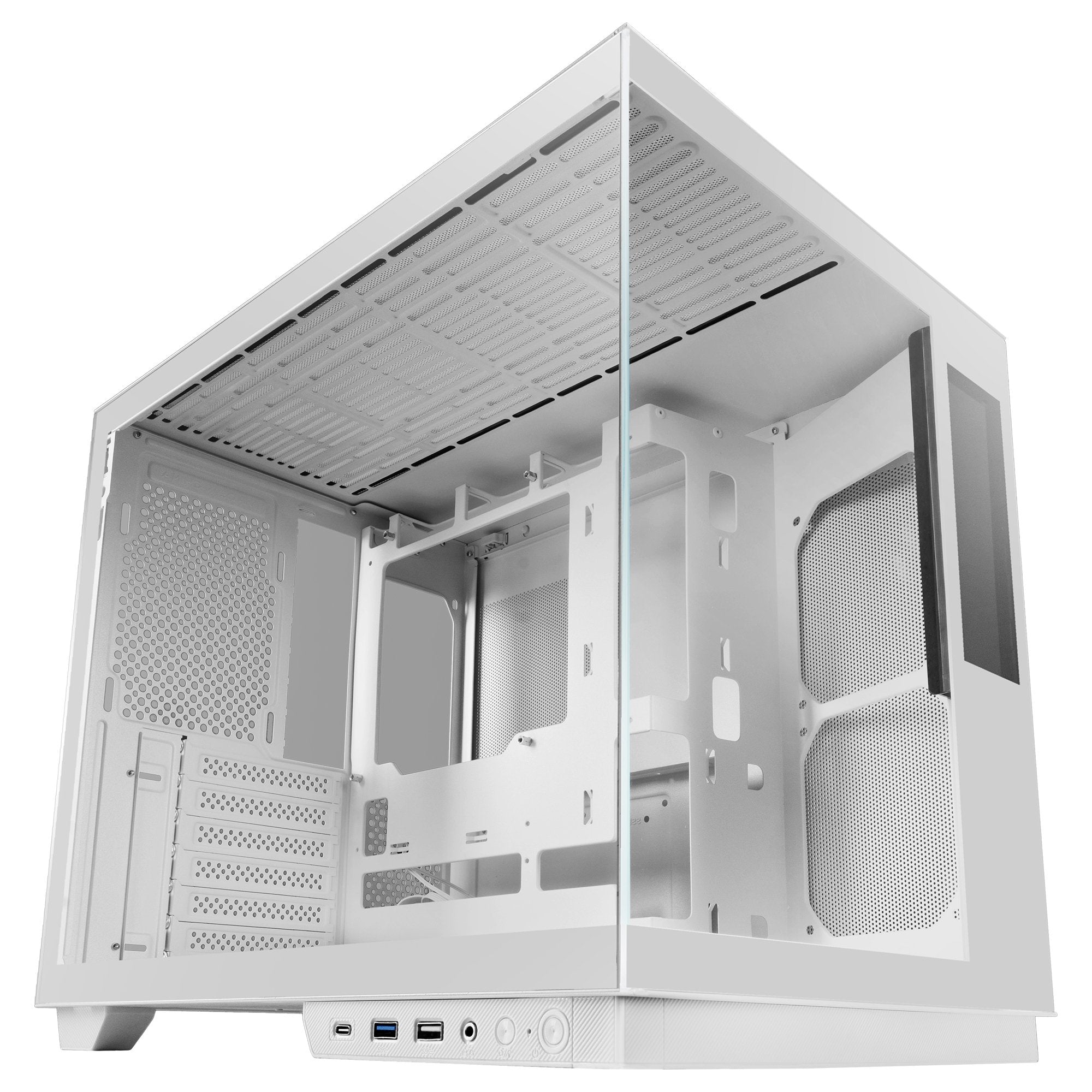 EAN 8435693112587 - Mars Gaming MCMIRAGEW carcasa de ordenador Midi Tower Blanco imagen 4