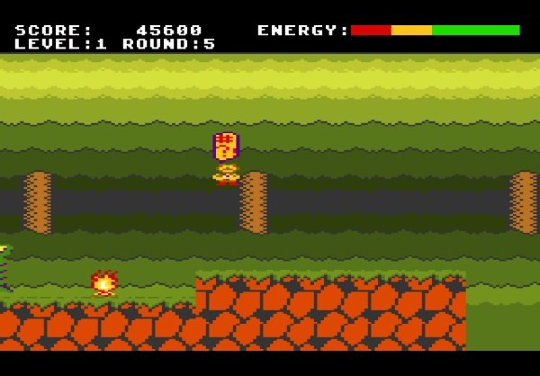Juego Bentleys Crystal Quest Retro