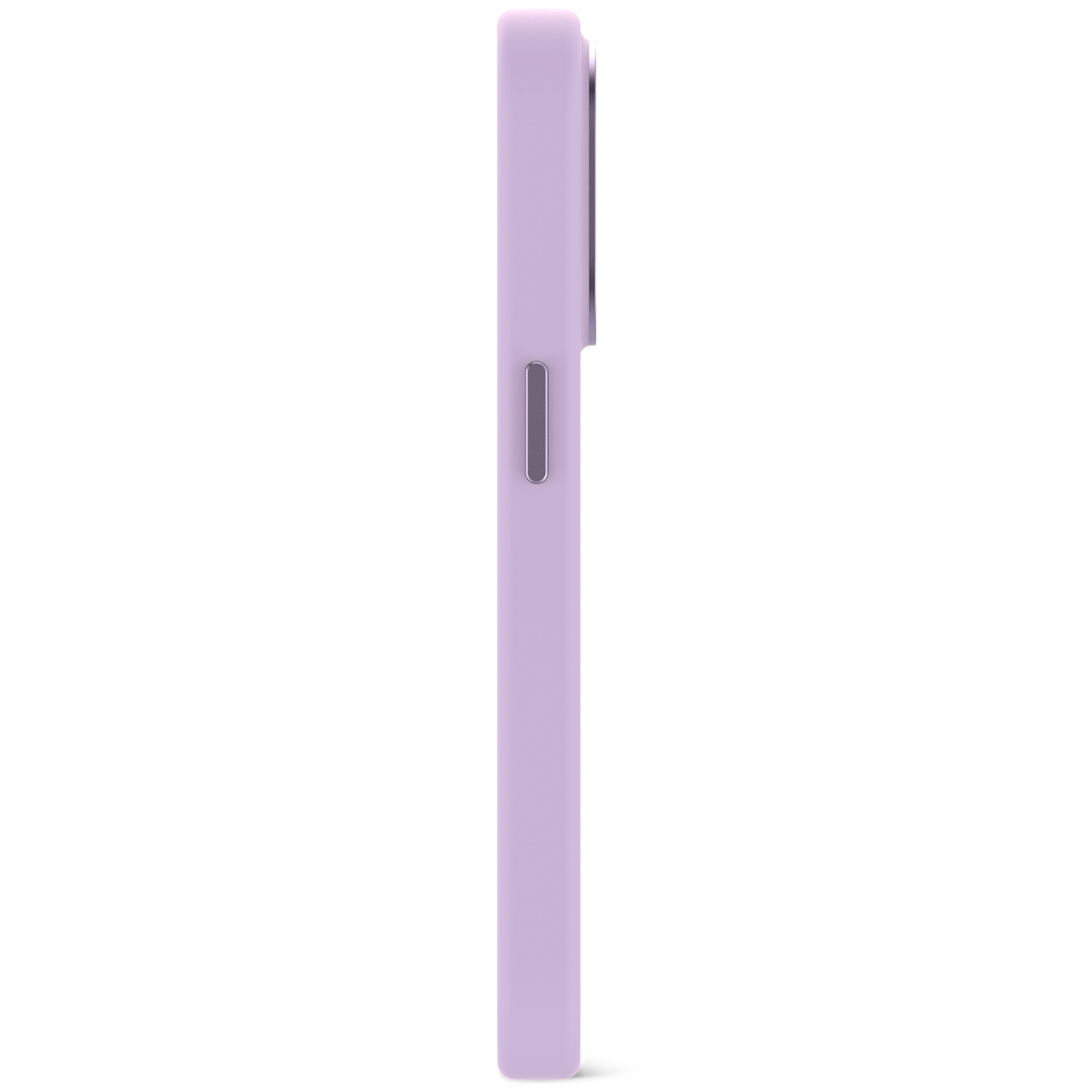 Decoded Antimicrobial Silicone Backcover Ip 15 Pro Max Lavender