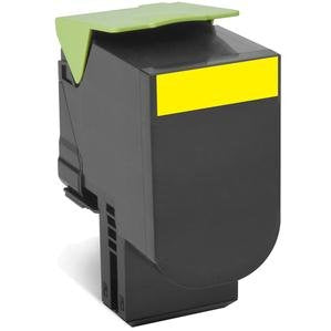 Lexmark Tóner 80c2hye / 802hy Xxl Amarillo