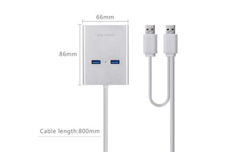 Adaptador Usb 3.0 -> Hdmi + Ethernet + 2xusb 3.0