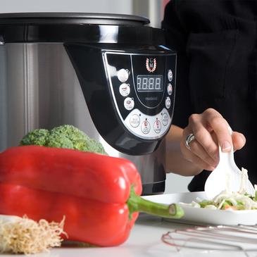 EAN 8435484020039 - Cecotec 02003 olla a presión 6 L Negro, Acero inoxidable 1000 W imagen 3