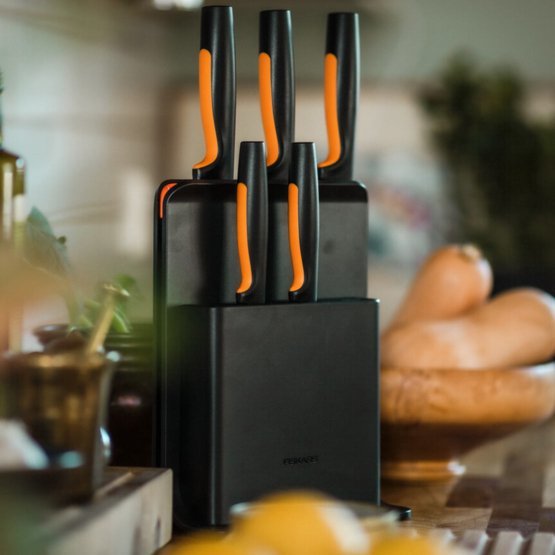 EAN 6424002012993 - Fiskars Functional Form 6 pieza(s) Bloque con ranuras para cuchillos imagen 4