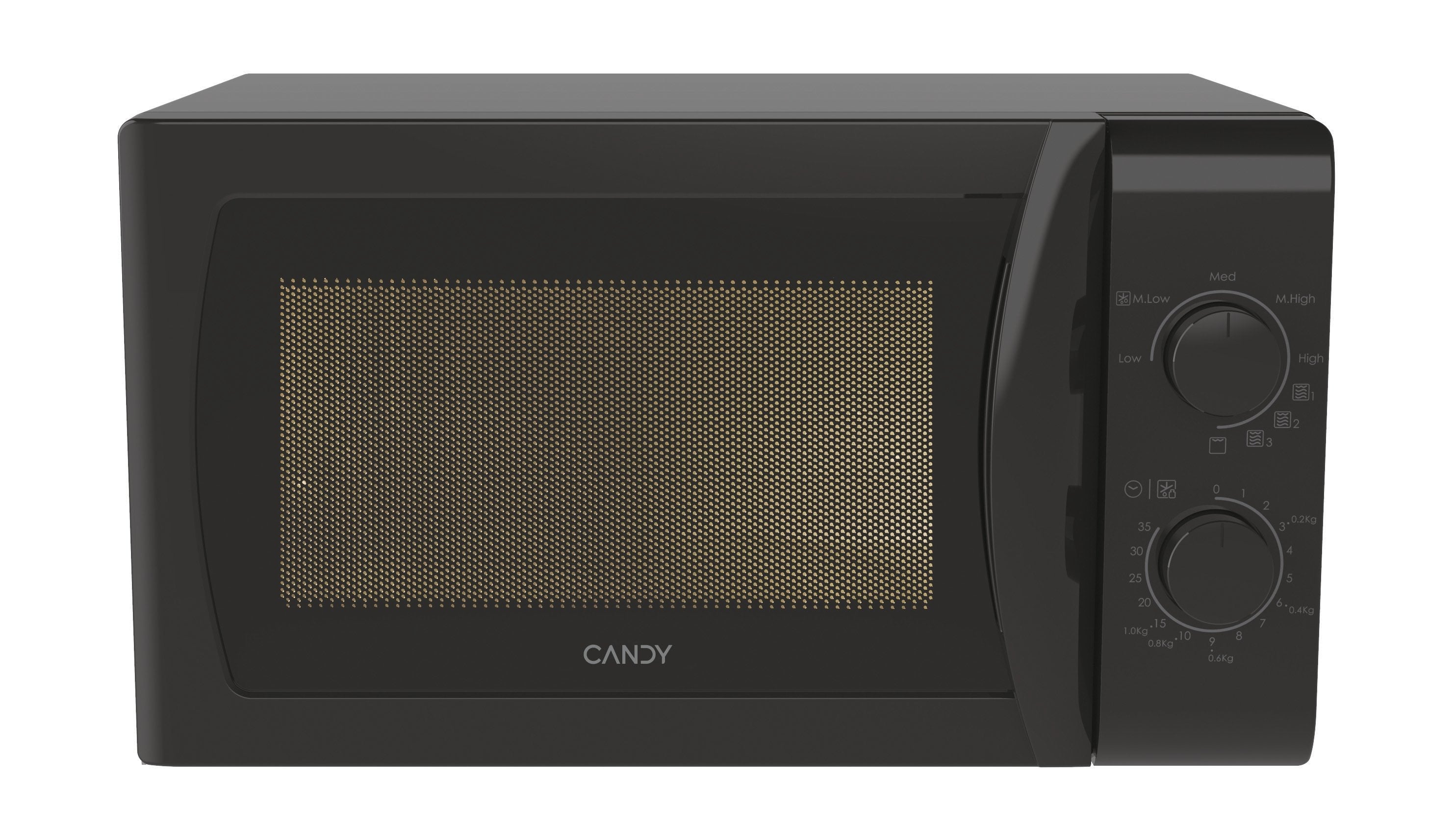 Microondas Candy Idea Cmg20smb Con Grill Negro 20 L 700 W