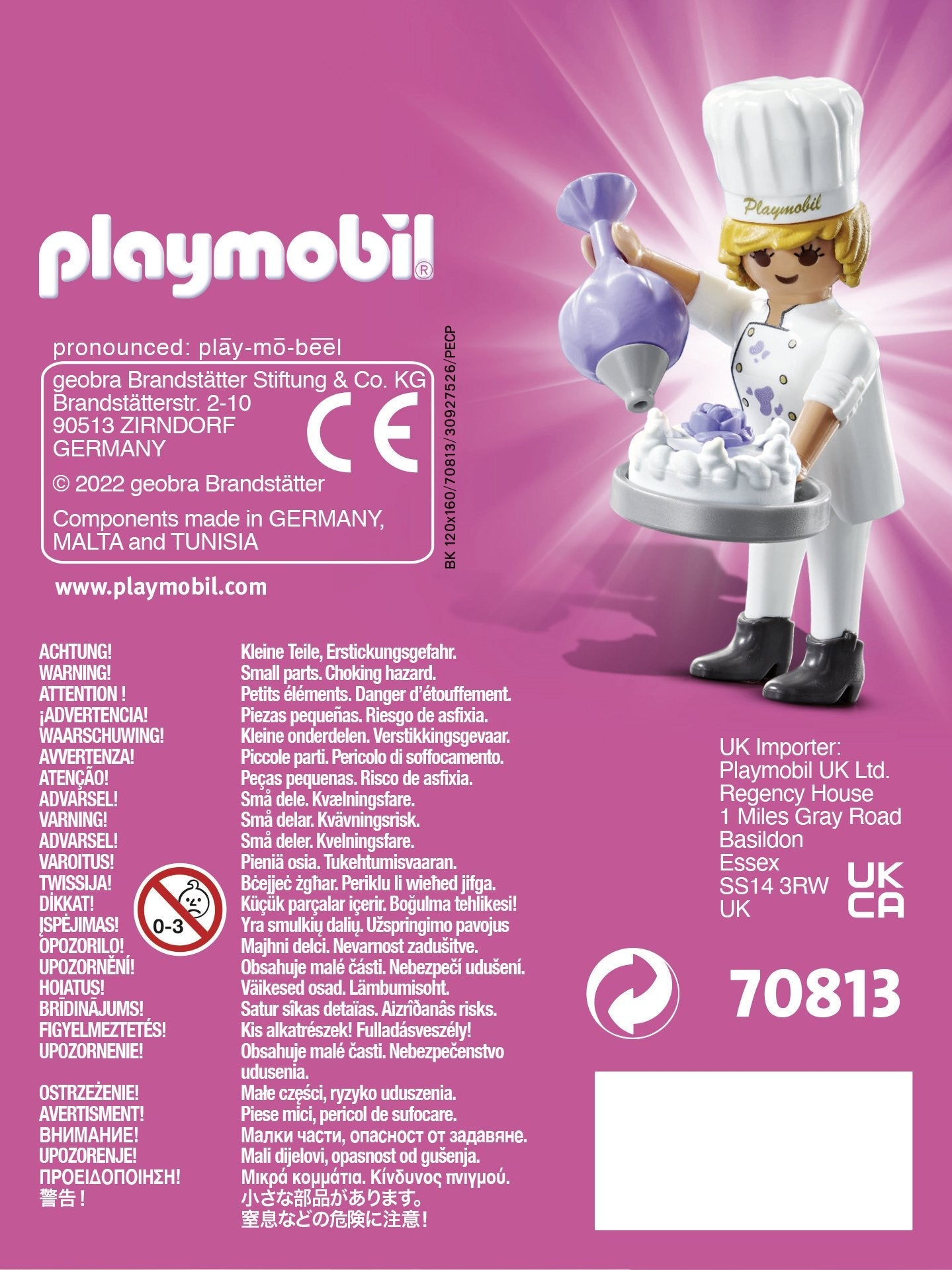 Playmobil Pastelera