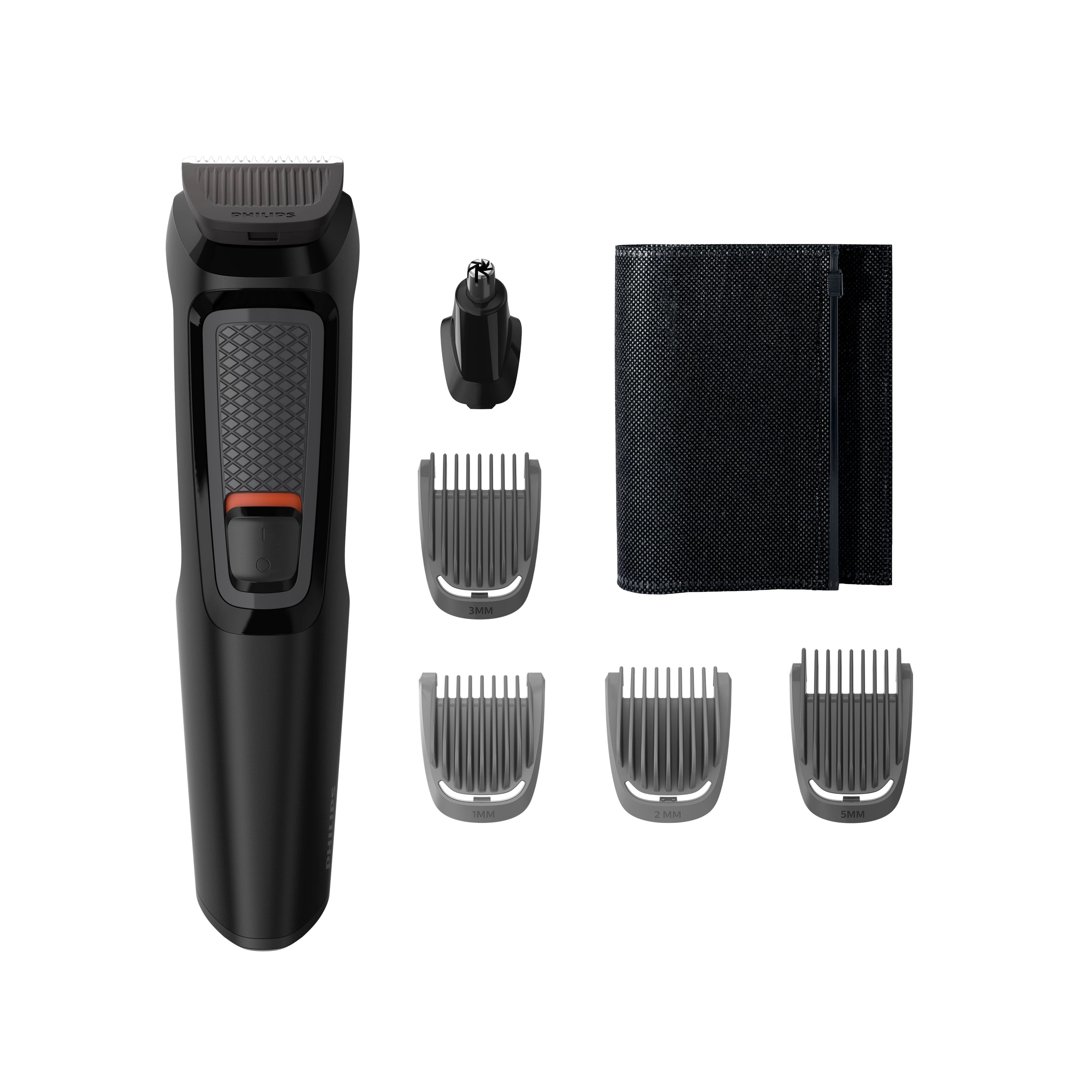 EAN 8710103794455 - Philips MULTIGROOM Series 3000 MG3710/15 cortadora de pelo y maquinilla Negro Níquel-metal hidruro (NiMH) imagen 3