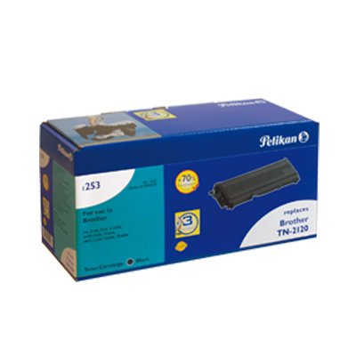 Pelikan Tóner Compatible Para Brother Tn-2120 1253hc Negro Rehilt