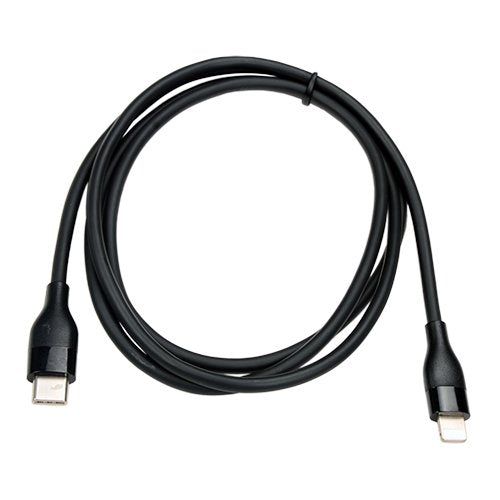 Usb-C To Lightning Cable 1m Blkcabl Black Data And Power Cable
