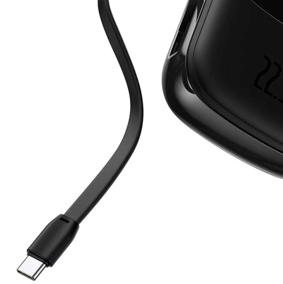 EAN 6932172620677 - Baseus PPQD060301 batería externa Polímero de litio 20000 mAh Negro imagen 4