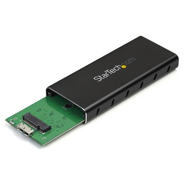 EAN 0065030864435 - StarTech.com SM21BMU31C3 caja para disco duro externo Caja externa para unidad de estado sólido (SSD) Neg imagen 3
