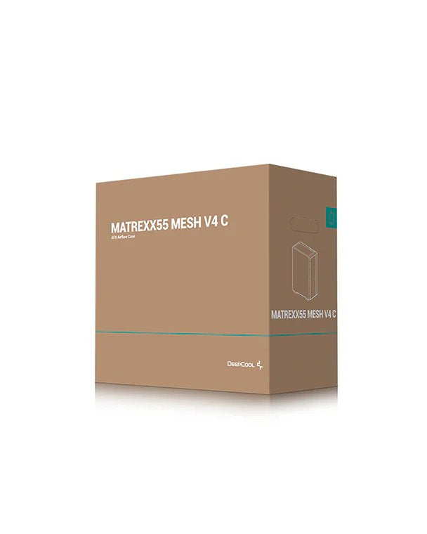 EAN 6933412774334 - DeepCool MATREXX 55 MESH V4 C Midi Tower Negro imagen 6