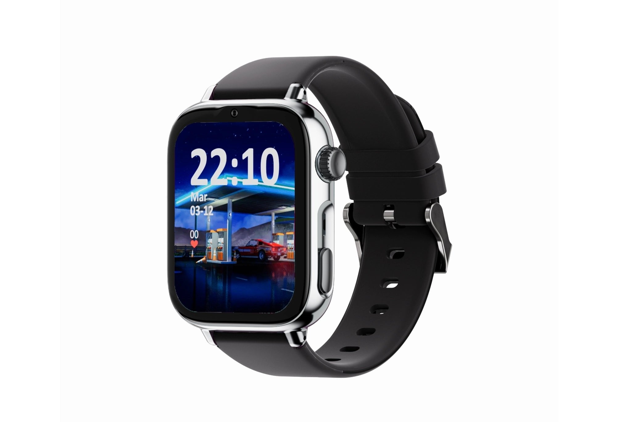 EAN 8436628090000 - SaveFamily SaveWatch Plus 2 4,7 cm (1.85") AMOLED Digital 410 x 502 Pixeles Pantalla táctil 4G Plata Wifi imagen 1